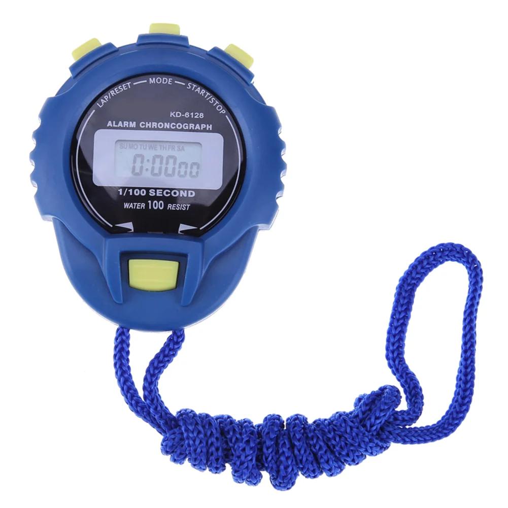 Multi-Function Electronic Stopwatch Handheld Chronometer Waterproof Pocket Stopwatch Stop Watch Timer LCD Display for Match
Multi-Function Electronic Stopwatch Handheld Chronometer Waterproof Pocket Stopwatch Stop Watch Timer LCD Display for Match