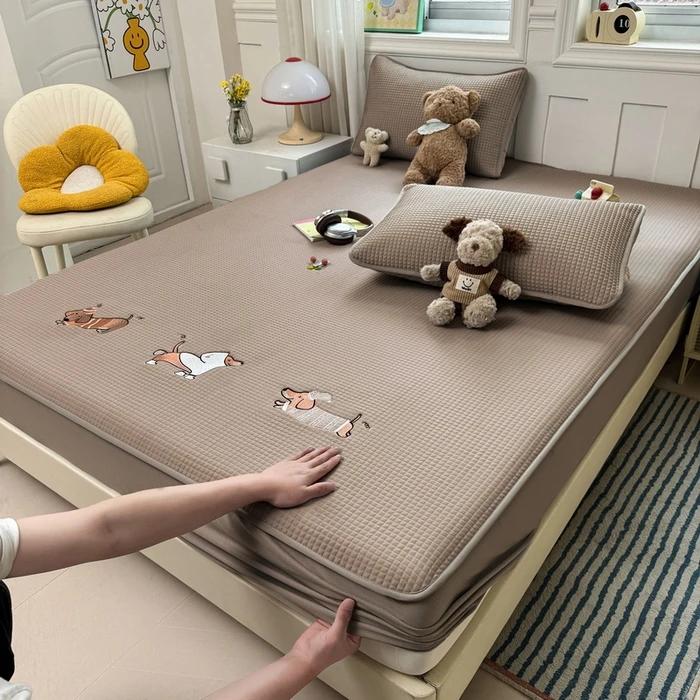 Новый класс А Крутой лед Дуду Мягкий коврик Летний мультяшный коврик Коврик для кондиционирования воздуха Набор из трех предметов Машинная стирка 150x200cm 3pcs
Новый класс А Крутой лед Дуду Мягкий коврик Летний мультяшный коврик Коврик для кондиционирования воздуха Набор из трех предметов Машинная стирка 150x200cm 3pcs