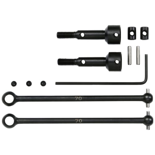 TAMIYA OP Parts OP.791 DF-02 Збірний універсальний вал 53791
TAMIYA OP Parts OP.791 DF-02 Збірний універсальний вал 53791