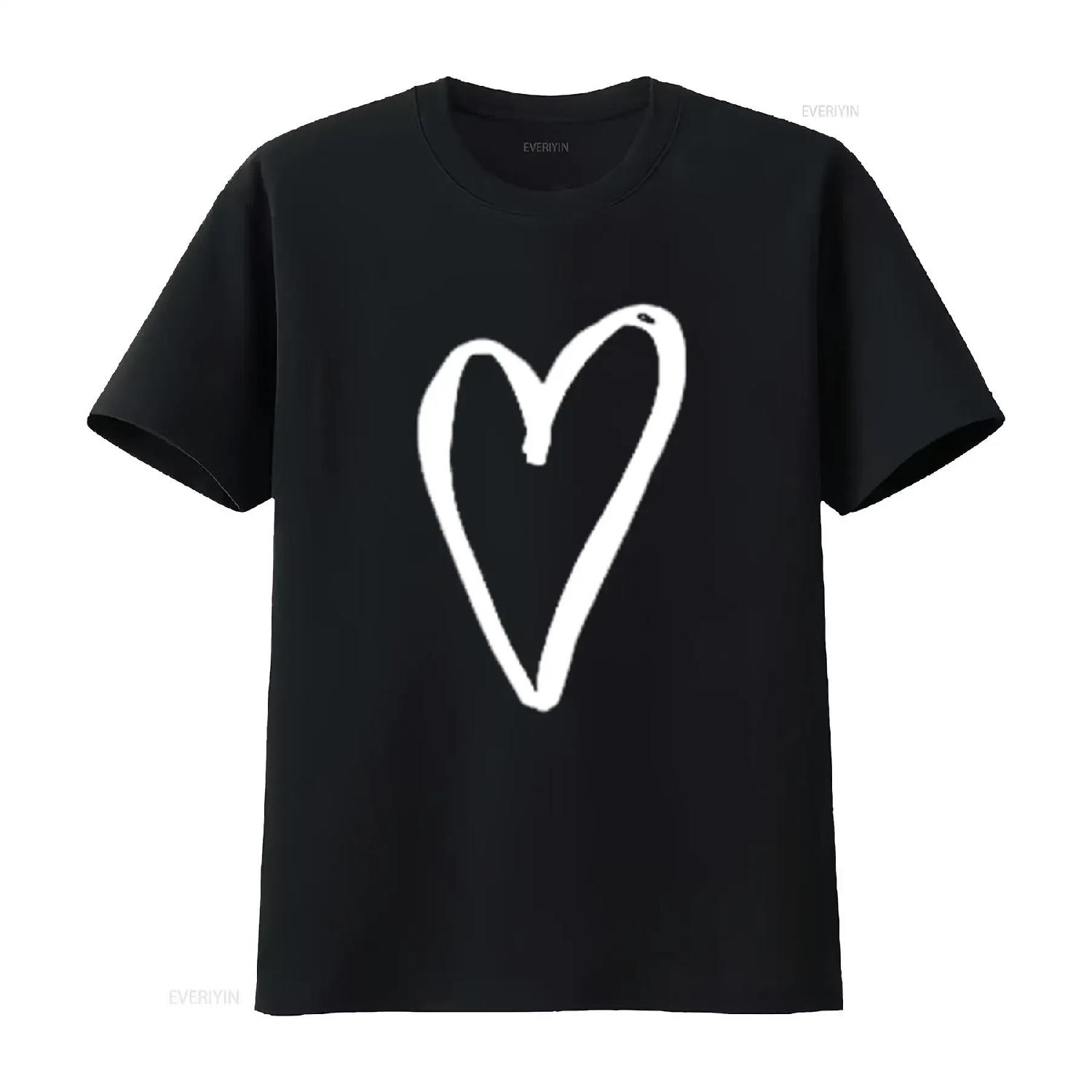 White Tiny Heart Pocket Valentine s Day Love T Shirt vintage Washed Breathable streetwear graphic Versatile Comfortable Unisex XXXXXL чорний
White Tiny Heart Pocket Valentine s Day Love T Shirt vintage Washed Breathable streetwear graphic Versatile Comfortable Unisex XXXXXL чорний