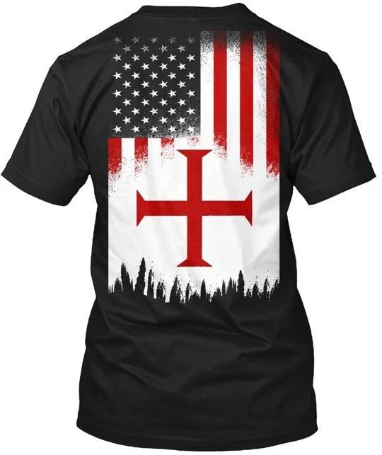 American Crusader Tee T shirt Made in the USA Size S to 5XL L
American Crusader Tee T shirt Made in the USA Size S to 5XL L