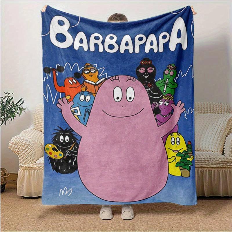 1pc, Barbapapa Throw Blanket, Soft & Cozy Blanket for Home Decor, Couch Cover, Travel, Camping, Office Nap, Gifts for FriendsB020 130x150cm
1pc, Barbapapa Throw Blanket, Soft & Cozy Blanket for Home Decor, Couch Cover, Travel, Camping, Office Nap, Gifts for FriendsB020 130x150cm