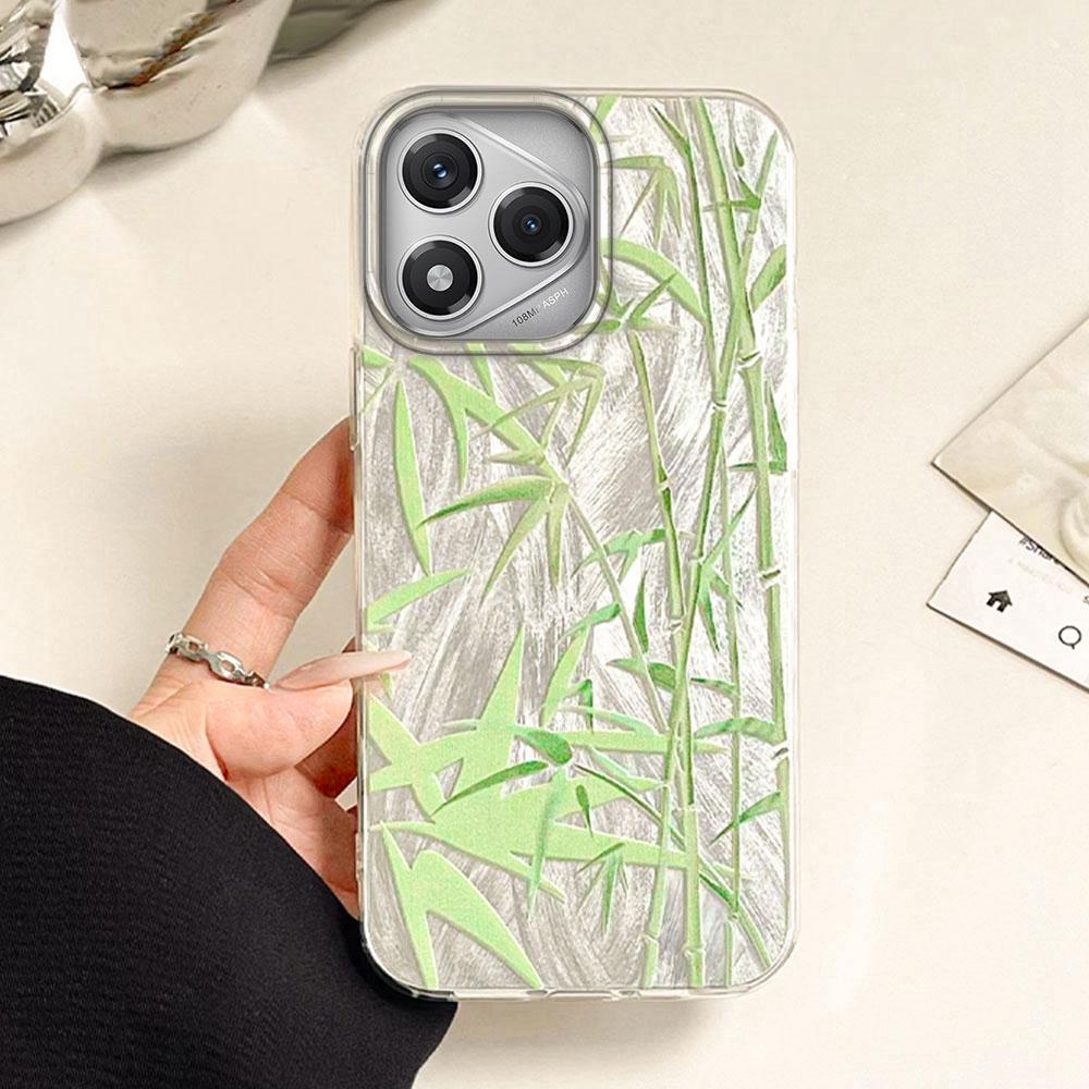 Green Bamboo Flower Camlet Texture Phone Case for Honor 400 200 Pro Magic7 6 5 Lite X9a X9c X8b X8a X8c Silicone Shell TPU Cover Honor 400 білий
Green Bamboo Flower Camlet Texture Phone Case for Honor 400 200 Pro Magic7 6 5 Lite X9a X9c X8b X8a X8c Silicone Shell TPU Cover Honor 400 білий