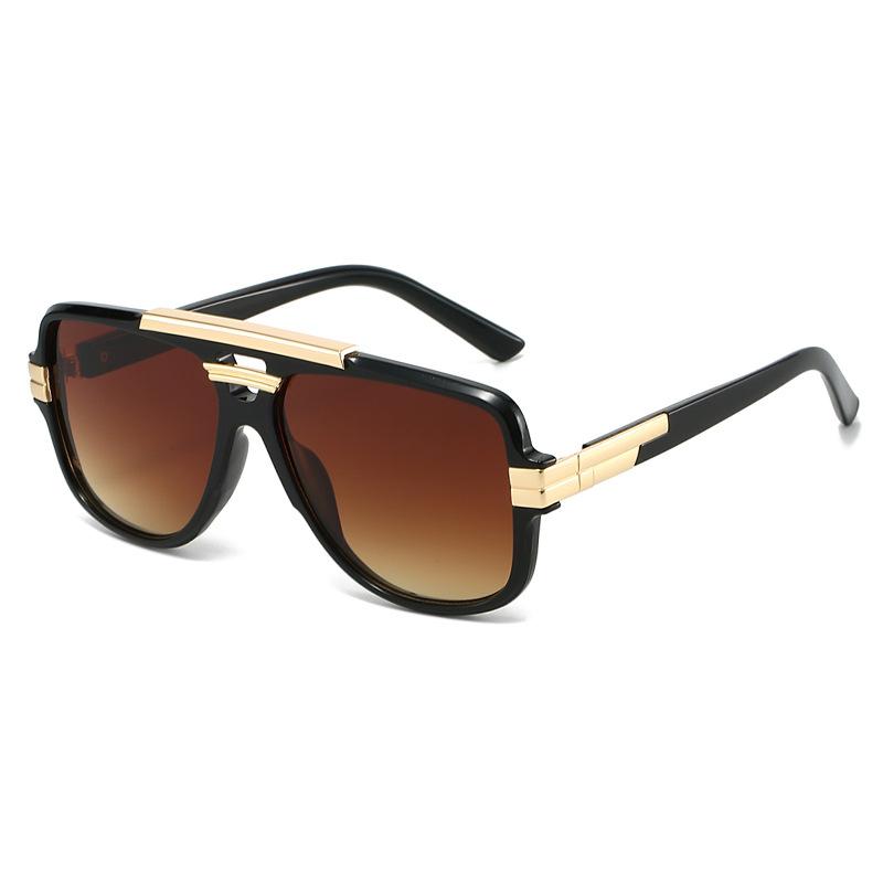 Vintage Big Pilot Men s Sunglasses Classic Oversized Sun Glasses Male Stylish Driving Anti-UV Shades черный коричневый
Vintage Big Pilot Men s Sunglasses Classic Oversized Sun Glasses Male Stylish Driving Anti-UV Shades черный коричневый