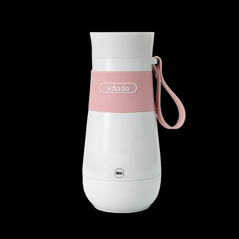 Vdada 350ML Portable Electric Kettle with Automatic Keep Warm & Constant Temperature Functions for Home & Travel рожевий
Vdada 350ML Portable Electric Kettle with Automatic Keep Warm & Constant Temperature Functions for Home & Travel рожевий