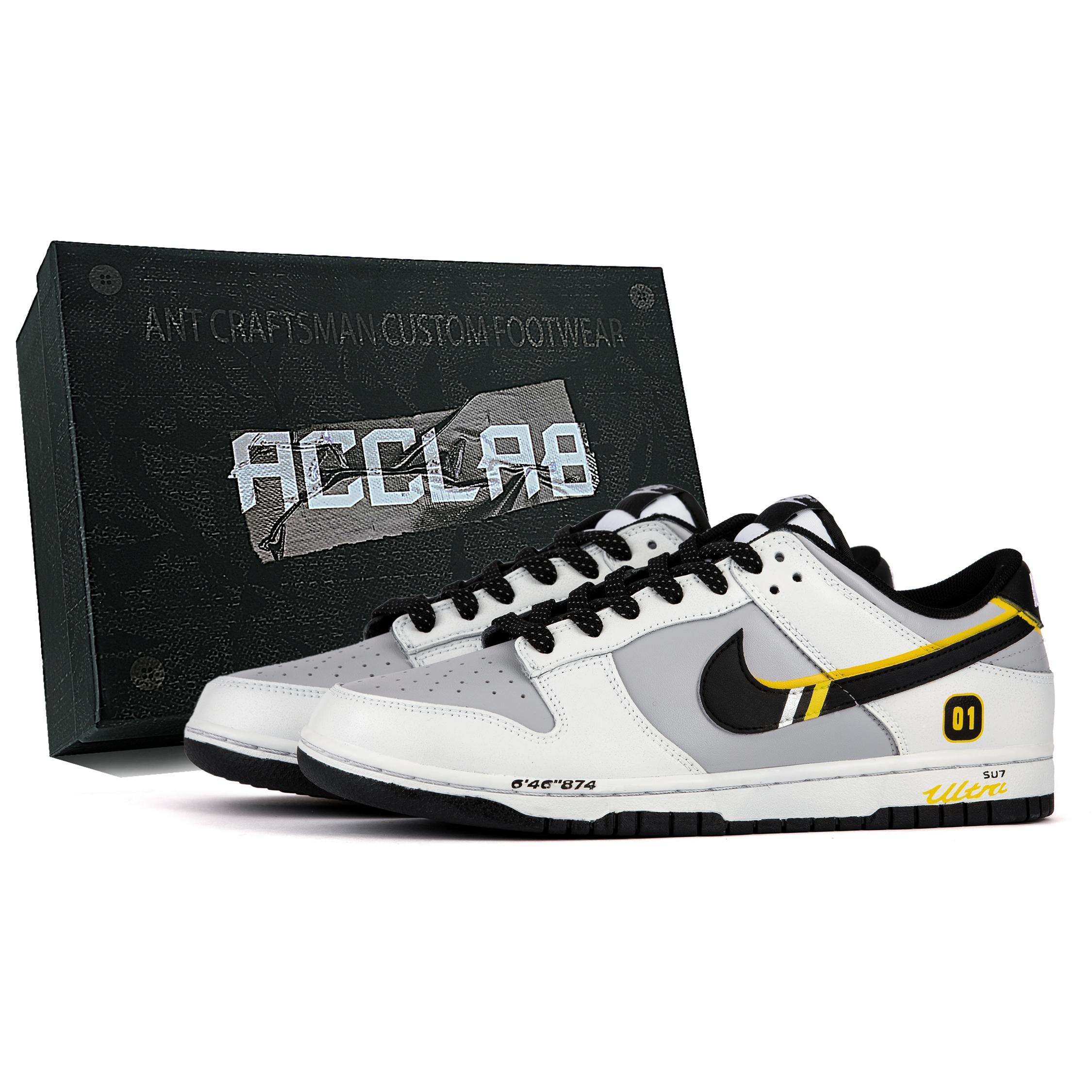 Nike Dunk Low Retro Panda White Black Wear resistant And Lightweight Low top Skateboard Shoes Unisex Racing Yellow HF5441-100(Team349-ulra01-) 36.5
Nike Dunk Low Retro Panda White Black Wear resistant And Lightweight Low top Skateboard Shoes Unisex Racing Yellow HF5441-100(Team349-ulra01-) 36.5