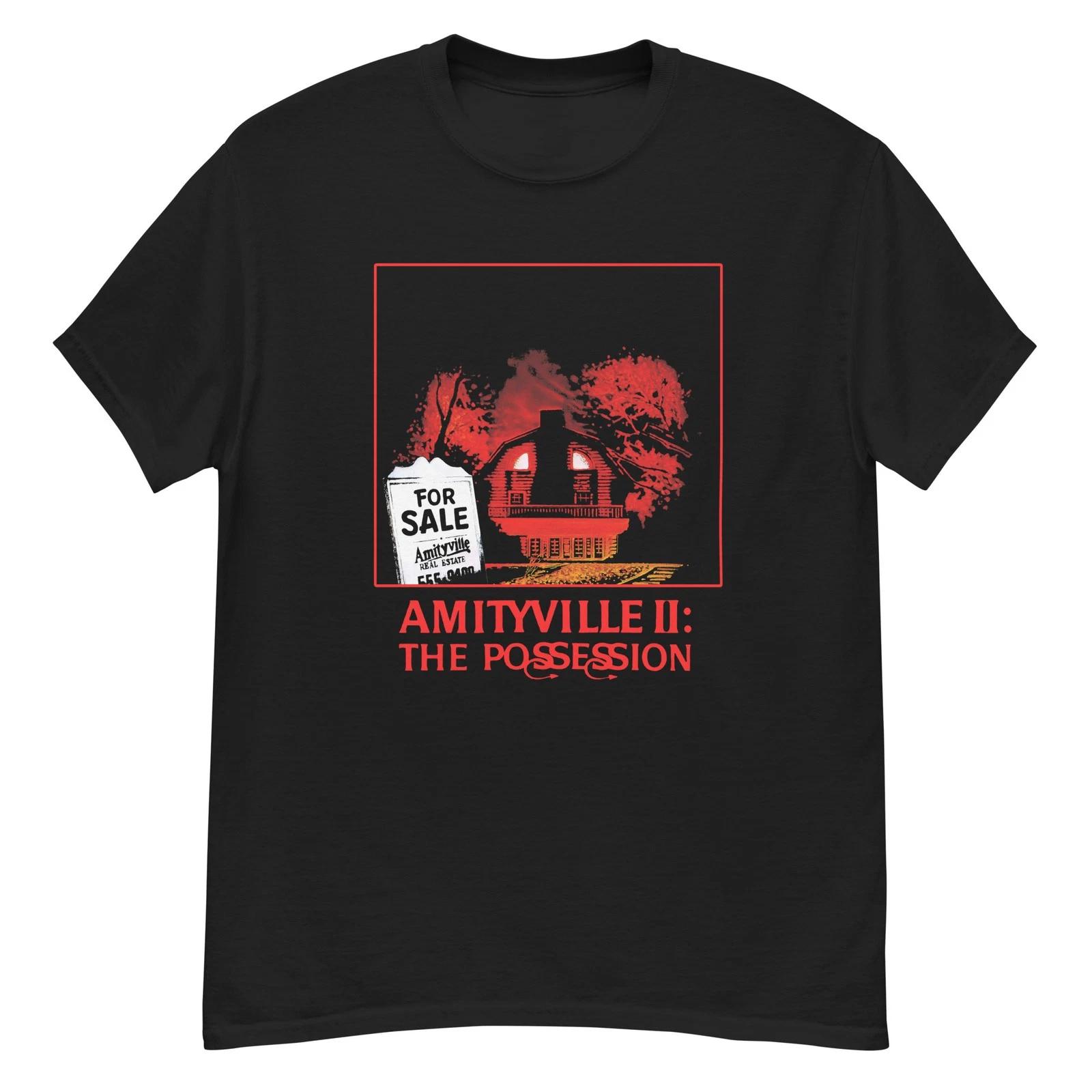 Amityville II: The Possession cult horror film fan art t-shirt 4XL
Amityville II: The Possession cult horror film fan art t-shirt 4XL