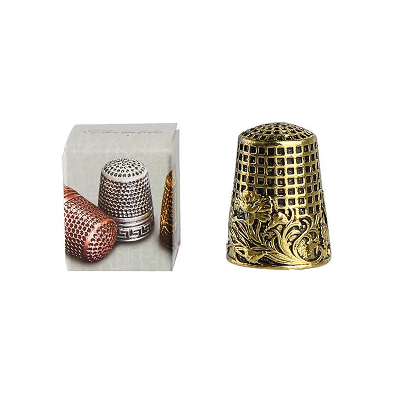 Винтажный швейный напёрсток, защитный щиток для пальцев, напёрсток для шитья
Винтажный швейный напёрсток, защитный щиток для пальцев, напёрсток для шитья