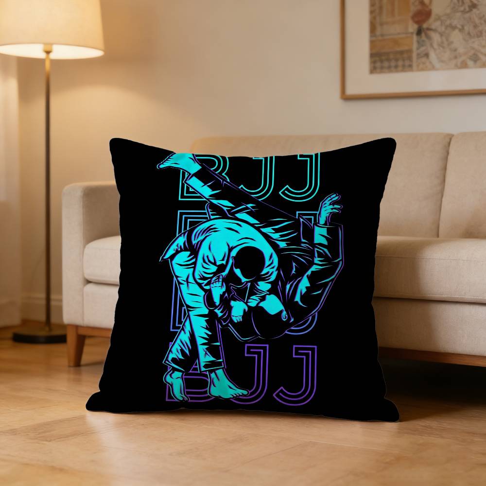 BJJ Brazilian Jiu Jitsu Pillow Case Cushion Cover Throw Pillow Case For Car Sofa 30x30cm
BJJ Brazilian Jiu Jitsu Pillow Case Cushion Cover Throw Pillow Case For Car Sofa 30x30cm