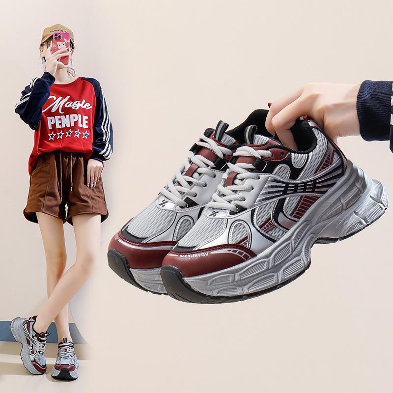 ins Korean version mesh low-top dad shoes girl 2025 autumn new breathable student sports heightened leisure A230 35 серебряный
ins Korean version mesh low-top dad shoes girl 2025 autumn new breathable student sports heightened leisure A230 35 серебряный
