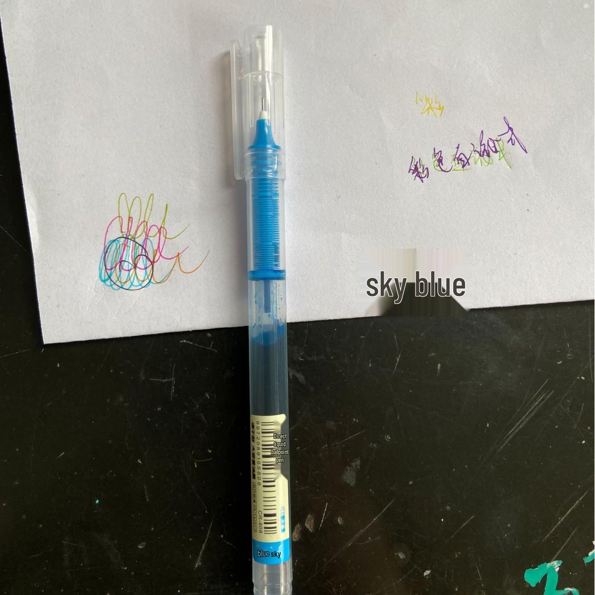 High-Gloss Colored Rollerball Pen - Large Capacity, Smooth, Quick-Drying, Water-Based for Bullet Journals Needle Tip
High-Gloss Colored Rollerball Pen - Large Capacity, Smooth, Quick-Drying, Water-Based for Bullet Journals Needle Tip