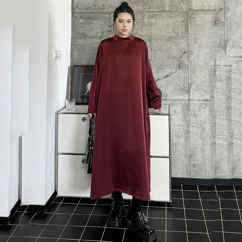 Xitao Платье свободного кроя с длинными рукавами ZY8902 One Size красный
Xitao Платье свободного кроя с длинными рукавами ZY8902 One Size красный