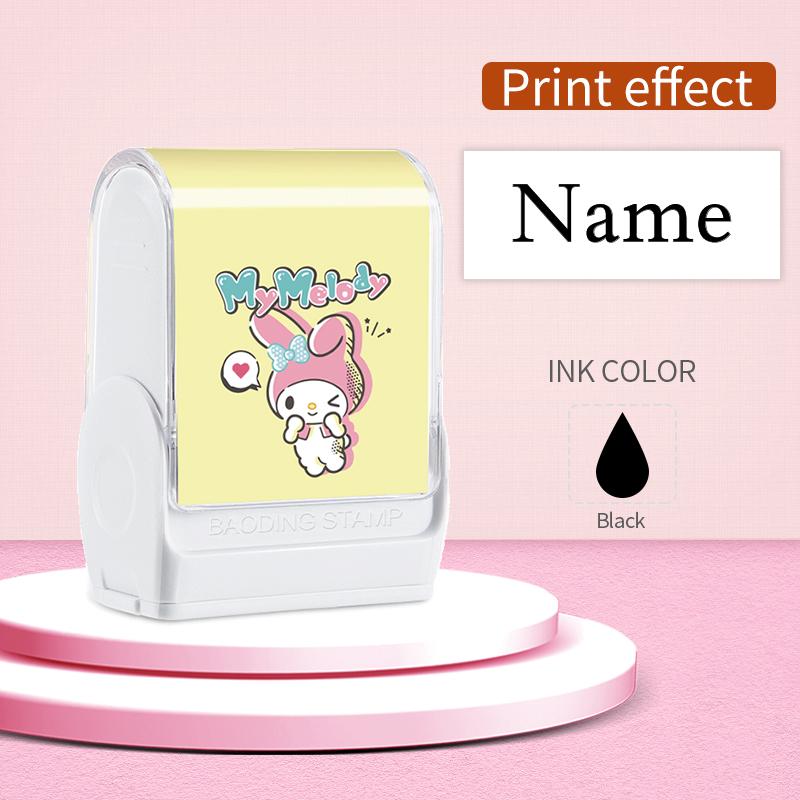 Custom Waterproof Name Stamp – Personalized with My Melody Designs,Perfect Gifts For Back To School,Ideal for Everyday Use
Custom Waterproof Name Stamp – Personalized with My Melody Designs,Perfect Gifts For Back To School,Ideal for Everyday Use