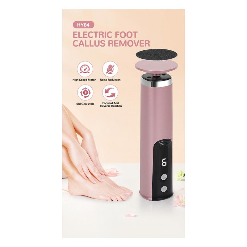 A78E-Pedicure Tool Electric Foot Callus Remover Foot Care File For Heels Grinder With Sandpaper
A78E-Pedicure Tool Electric Foot Callus Remover Foot Care File For Heels Grinder With Sandpaper