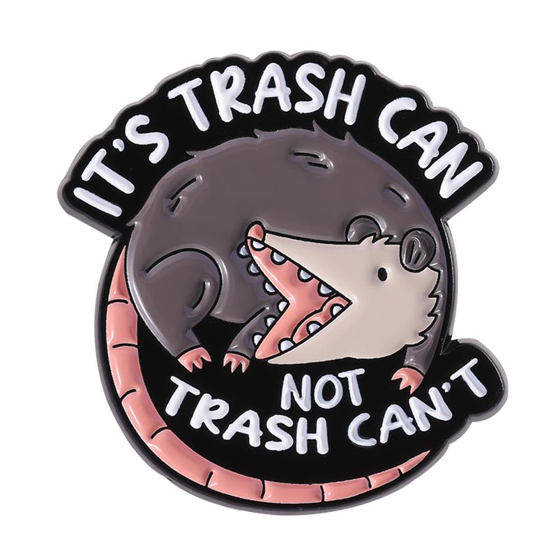 Cute Opossum Enamel Pins Trash Fairy Holding Fairy Sticks Eat Trash Die Fast Screaming Possum Brooches Lapel Badge Jewelry Gifts
Cute Opossum Enamel Pins Trash Fairy Holding Fairy Sticks Eat Trash Die Fast Screaming Possum Brooches Lapel Badge Jewelry Gifts