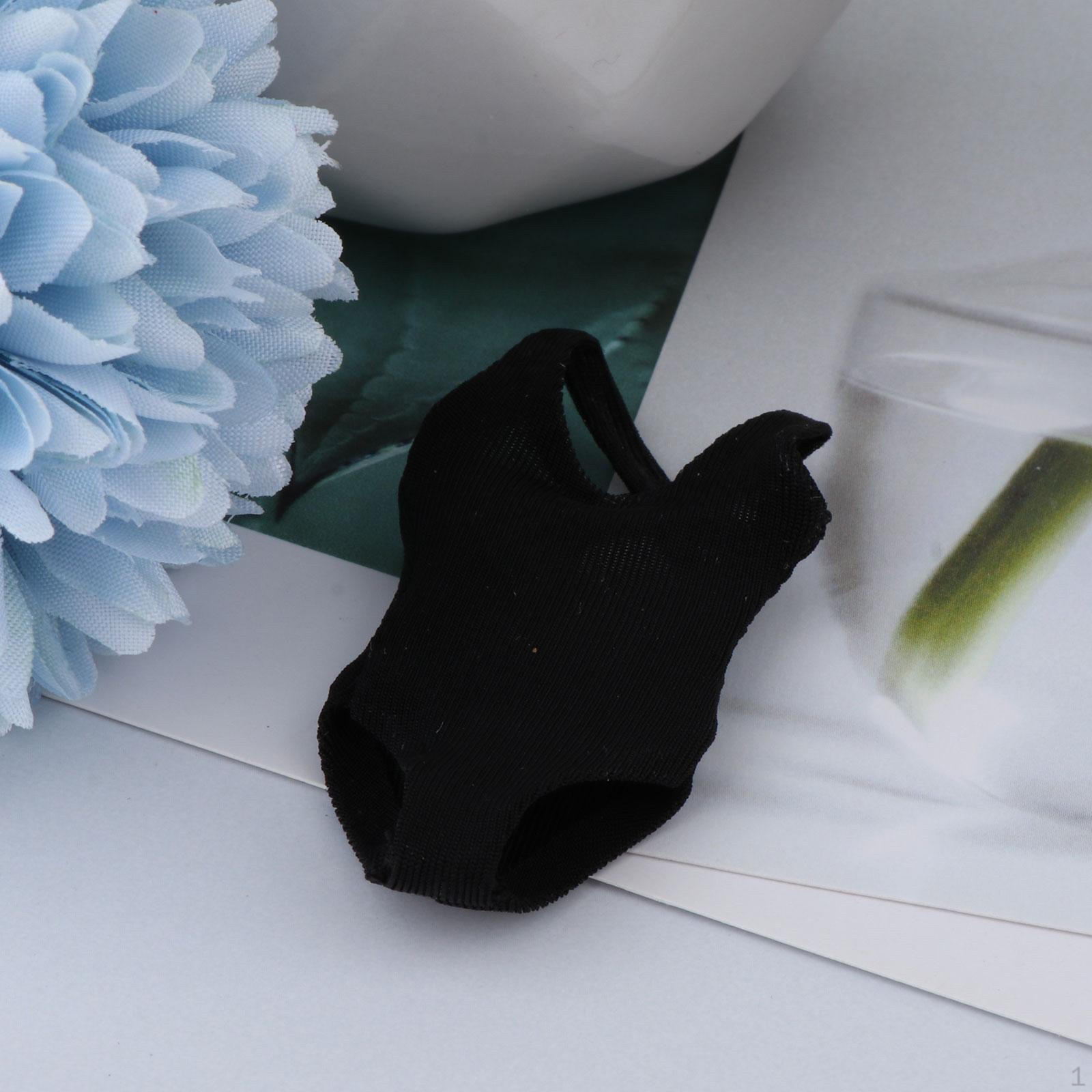 1/12 Scale Action Figure Clothes Handmade Costume Stylish Doll Swimsuit Lingerie for 6 Figures Body чорний
1/12 Scale Action Figure Clothes Handmade Costume Stylish Doll Swimsuit Lingerie for 6 Figures Body чорний