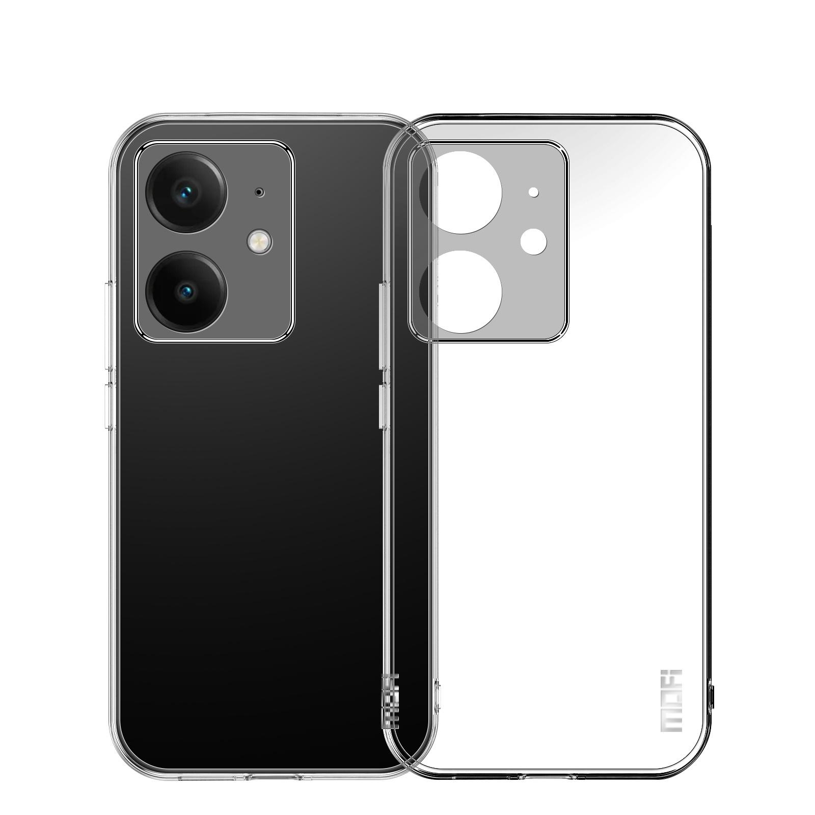 For Realme Neo7 SE 5G Clear Phone Case MOFI Ultra-Thin TPU Phone Back Cover Transparent
For Realme Neo7 SE 5G Clear Phone Case MOFI Ultra-Thin TPU Phone Back Cover Transparent