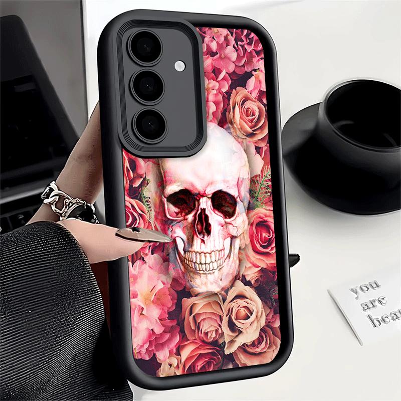 Phone Case for Samsung Galaxy A17 A16 A15 A14 A13 Floral Skull Flower Skeleton A56 A36 A26 A55 A35 A25 A54 A34 A24 A53 A33 A23 A Samsung A52
Phone Case for Samsung Galaxy A17 A16 A15 A14 A13 Floral Skull Flower Skeleton A56 A36 A26 A55 A35 A25 A54 A34 A24 A53 A33 A23 A Samsung A52