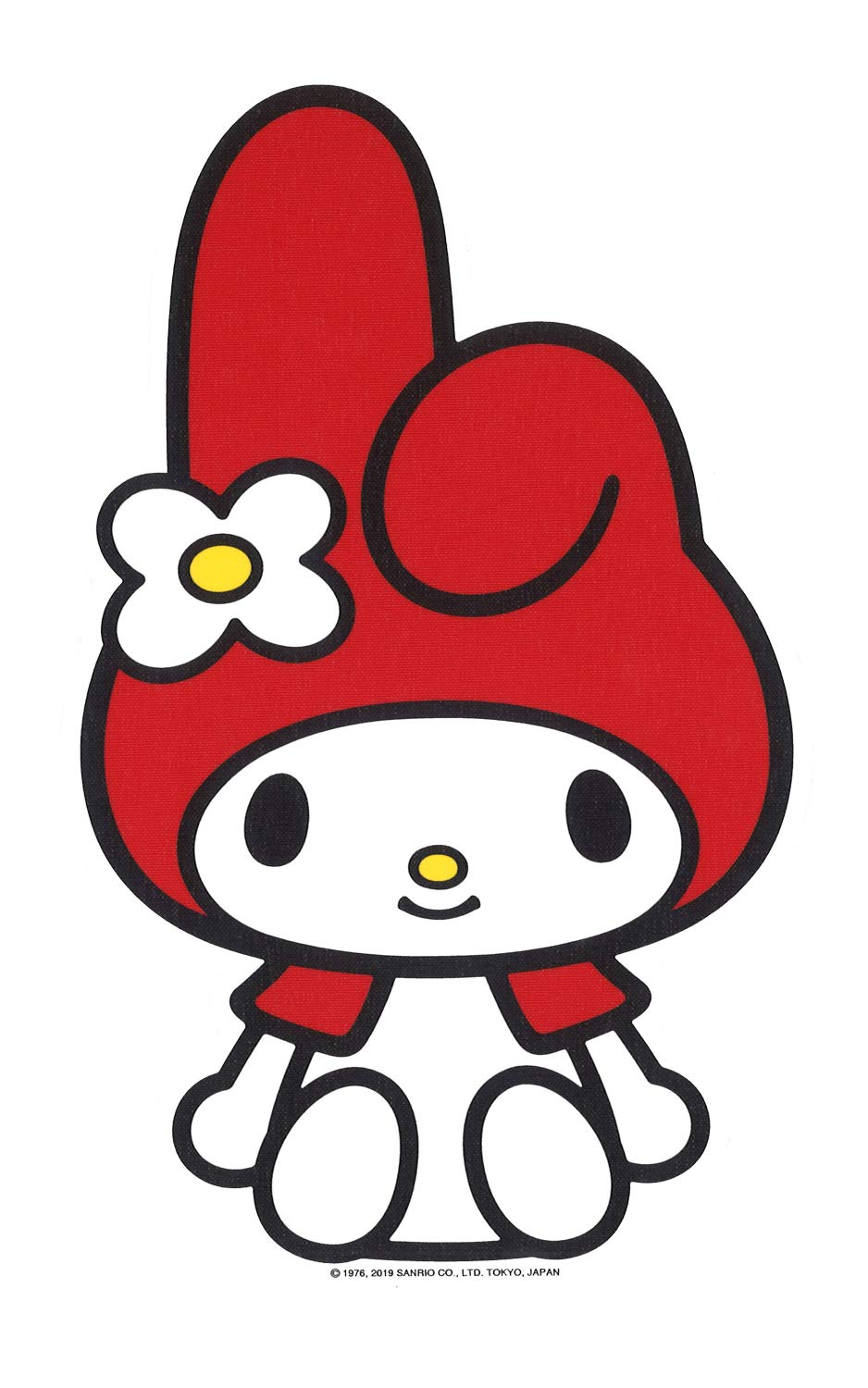 Общая наклейка Sanrio My Melody Наклейка на стену x 1 шт. Красный 18,7 см 11,5 см DW-006 красный
Общая наклейка Sanrio My Melody Наклейка на стену x 1 шт. Красный 18,7 см 11,5 см DW-006 красный