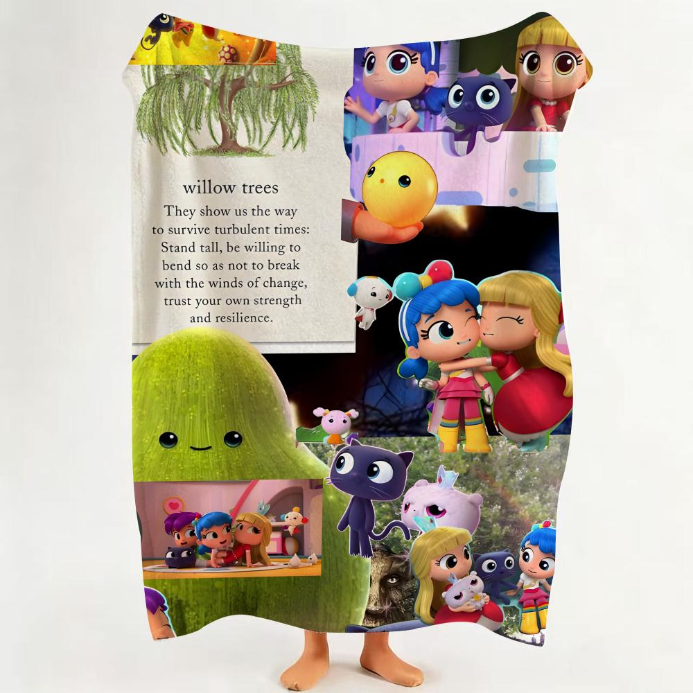 Cartoon T True a and t the R Rainbow K Kingdom Throw Flannel Throw Blanket Suitable for Sofa Living Room Bedroom 75cmx90cm
Cartoon T True a and t the R Rainbow K Kingdom Throw Flannel Throw Blanket Suitable for Sofa Living Room Bedroom 75cmx90cm