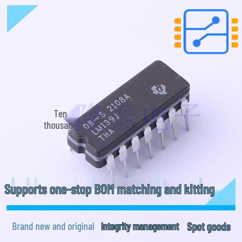 LM139J/883 Comparator, CDIP-14 Package, TI, Brand New Original
LM139J/883 Comparator, CDIP-14 Package, TI, Brand New Original