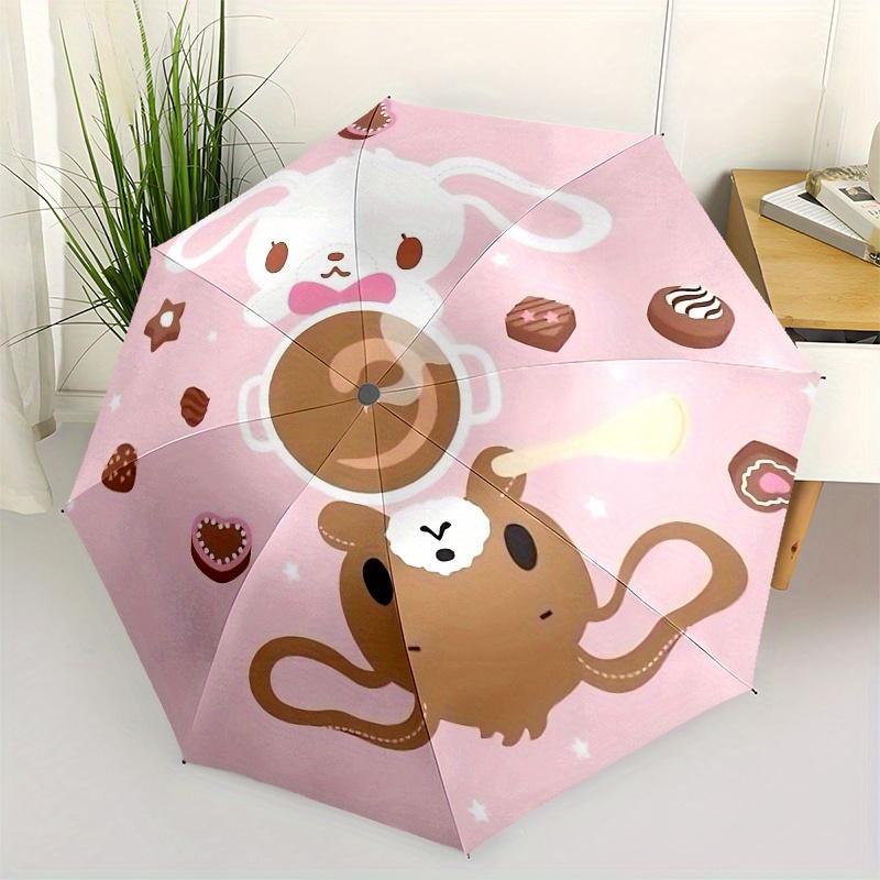 Sugar bunnies Automatic Open/Close Umbrella-Cute Umbrella with Cute Design, Portable 3-Fold Compact Umbrella for Men & Women, Halloween Chri
Sugar bunnies Automatic Open/Close Umbrella-Cute Umbrella with Cute Design, Portable 3-Fold Compact Umbrella for Men & Women, Halloween Chri