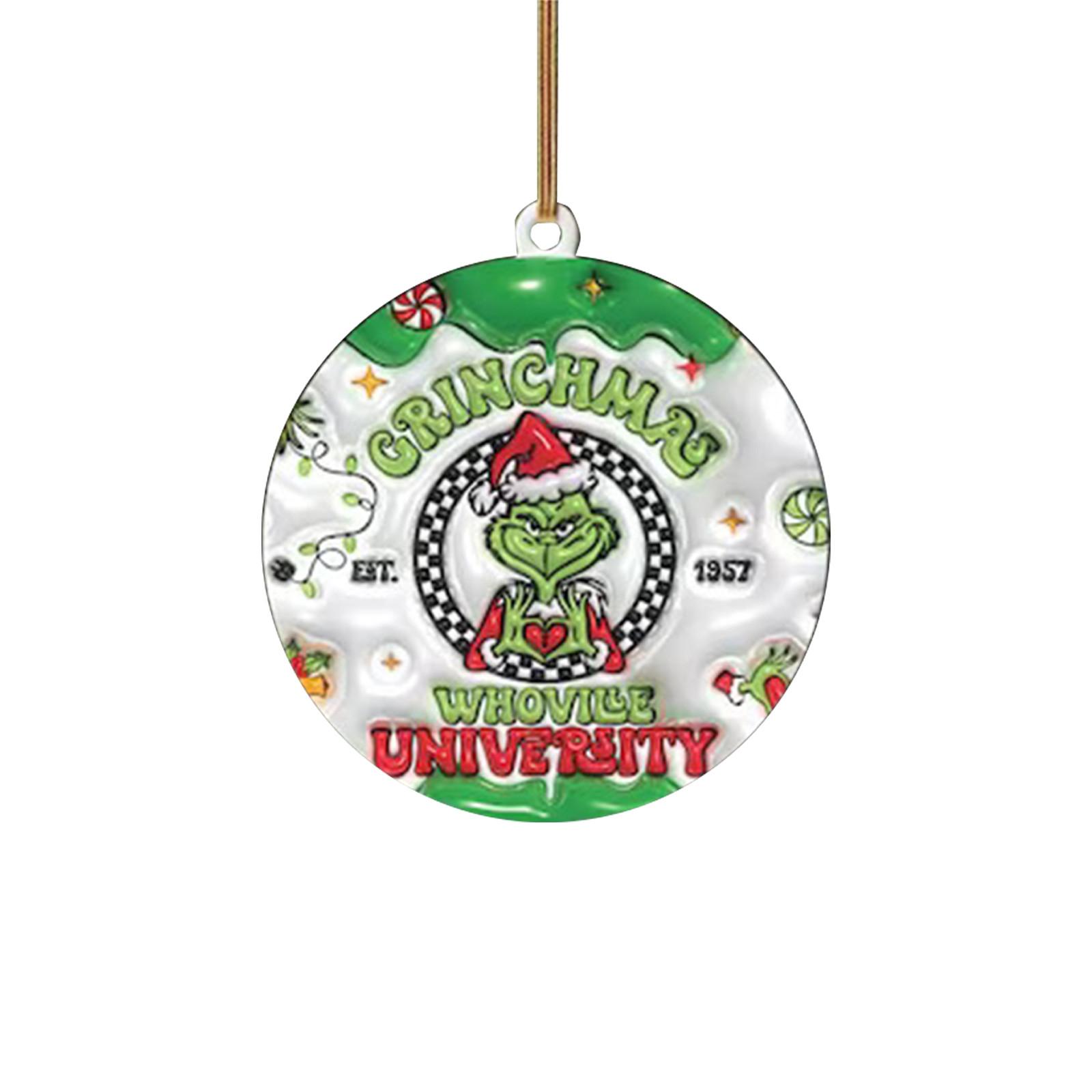 Round Hanging Ornament Featuring Festive Character Design with Holiday Themed Graphics and Established Year Detail for Seasonal Decoration
Round Hanging Ornament Featuring Festive Character Design with Holiday Themed Graphics and Established Year Detail for Seasonal Decoration
