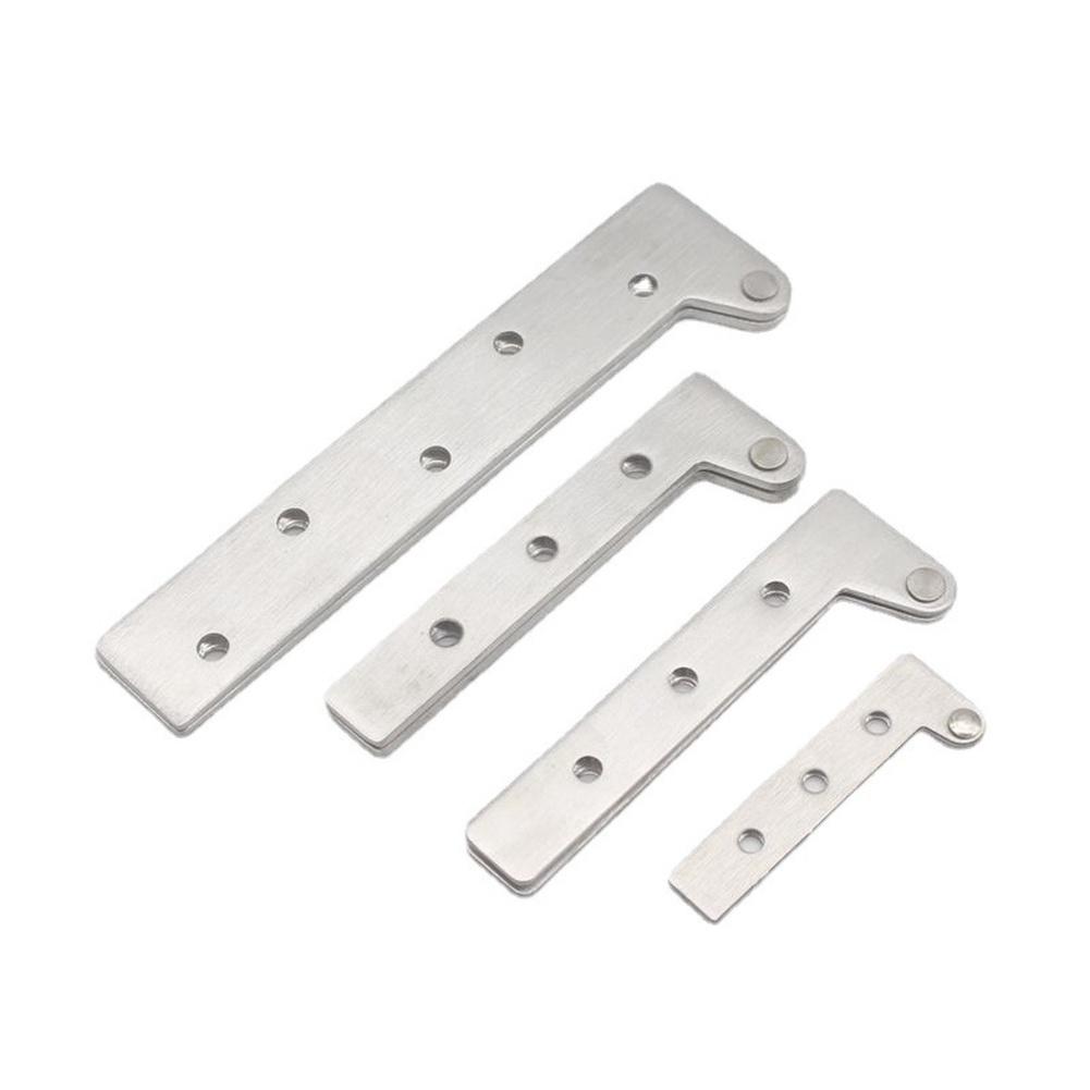 1 Pcs Stainless Steel Pivot Hinge 360-degree Revolving Door Hinge For Cabinets Doors Stainless Steel Hinge Window Hinge 65x14 1.5mm
1 Pcs Stainless Steel Pivot Hinge 360-degree Revolving Door Hinge For Cabinets Doors Stainless Steel Hinge Window Hinge 65x14 1.5mm