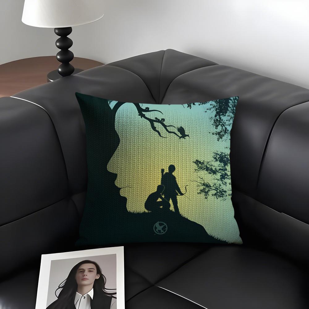 The HHunger Games Cushion Cover Natural Linen Organic Fabric DoubleSided Printing Sofa Home Decor Gift Pillow Case 30x30cm
The HHunger Games Cushion Cover Natural Linen Organic Fabric DoubleSided Printing Sofa Home Decor Gift Pillow Case 30x30cm