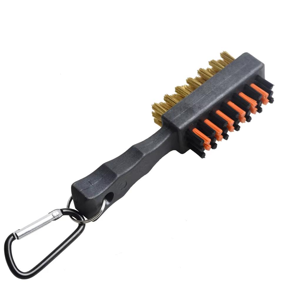 Golf Club Brush Groove Cleaner Dual Sided Tools Portable Metal Lightweight Nylon Accessories чёрный
Golf Club Brush Groove Cleaner Dual Sided Tools Portable Metal Lightweight Nylon Accessories чёрный