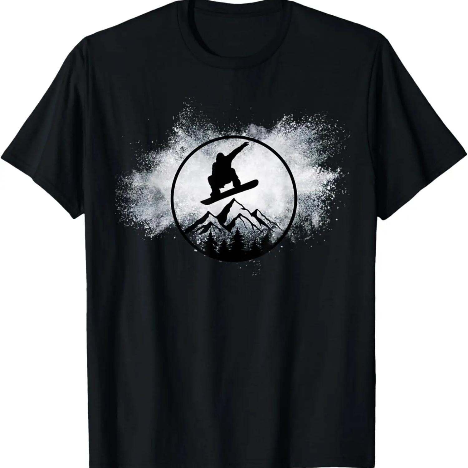 Snowboard Snow Cloud Big Air Snowboarder Snowboarding T-Shirt,100% cotton XXXXXL чорний
Snowboard Snow Cloud Big Air Snowboarder Snowboarding T-Shirt,100% cotton XXXXXL чорний