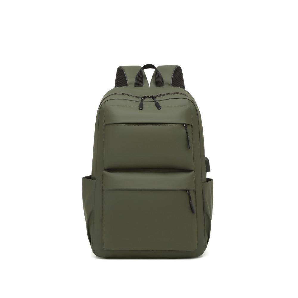 New casual backpack backpack leather film simple multi-pocket large capacity time Shangshu bag зелений
New casual backpack backpack leather film simple multi-pocket large capacity time Shangshu bag зелений