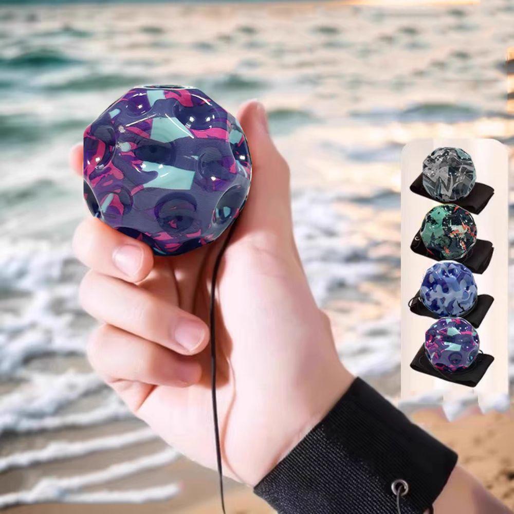 Jump Ball Wrist Return Rubber Ball Hand Ball Game Wrist Elastic Ball Hand Eye Coordination Style E
Jump Ball Wrist Return Rubber Ball Hand Ball Game Wrist Elastic Ball Hand Eye Coordination Style E