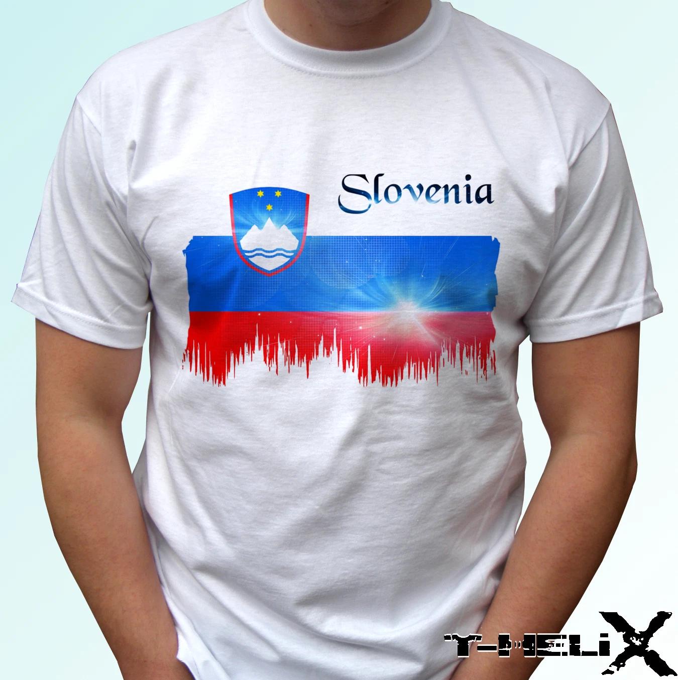 Slovenia Flag white kids boys T-Shirt top country design - s s kids & baby sizes 100
Slovenia Flag white kids boys T-Shirt top country design - s s kids & baby sizes 100