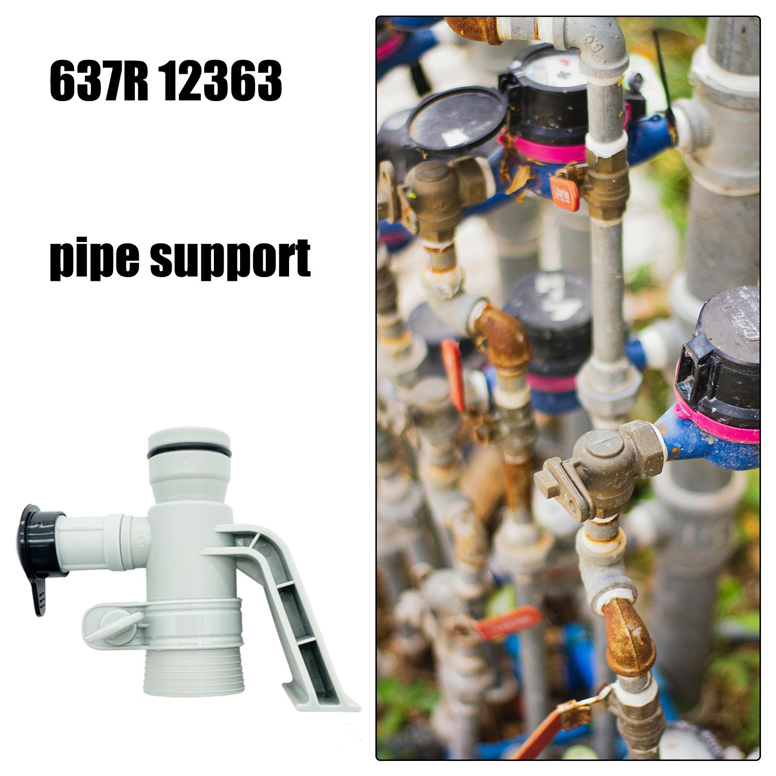 Adjustable Ground Pool Pipe Holder with Air Valves and Black Caps Accessory Fit for Water Circulation Easy Installation
Adjustable Ground Pool Pipe Holder with Air Valves and Black Caps Accessory Fit for Water Circulation Easy Installation