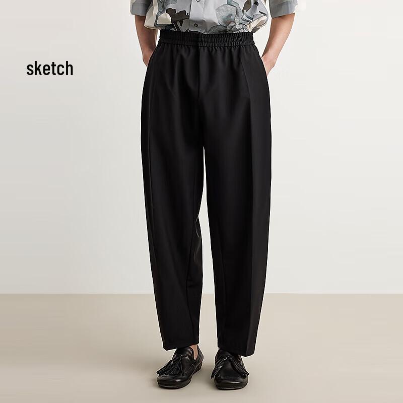 CROQUIS Men s 2025 Spring Straight Loose Casual Pants 9P2E14180 L
CROQUIS Men s 2025 Spring Straight Loose Casual Pants 9P2E14180 L