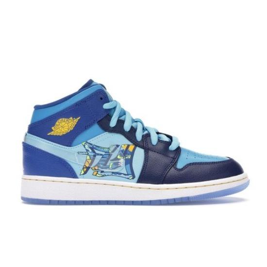 Jordan 1 Mid Fly - BV7446-400 EU 36 синій
Jordan 1 Mid Fly - BV7446-400 EU 36 синій