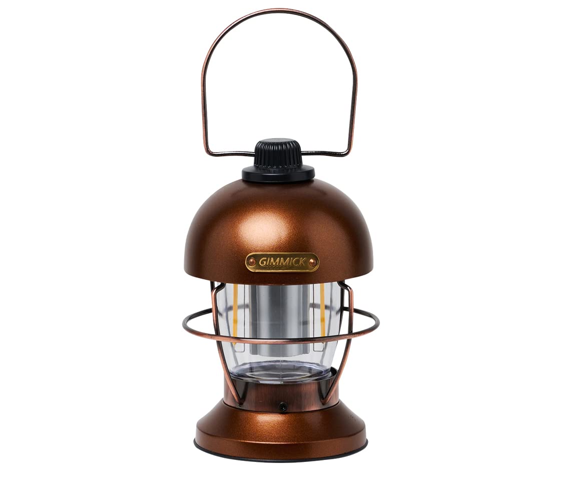 GIMMICK KURUMI Lantern (Antique Gold)
GIMMICK KURUMI Lantern (Antique Gold)