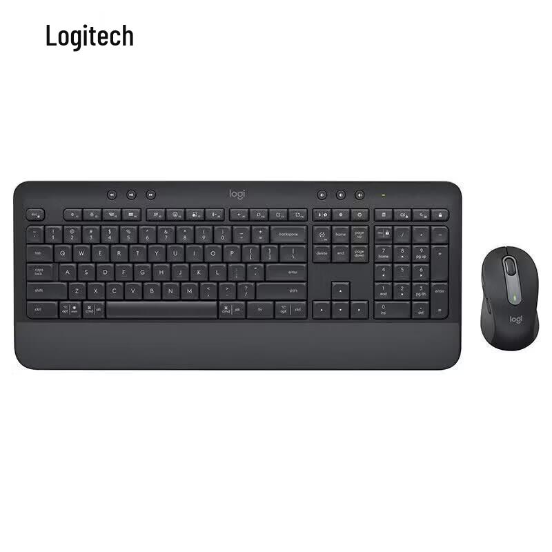 Logitech MK650 Wireless Keyboard and Mouse Combo
Logitech MK650 Wireless Keyboard and Mouse Combo