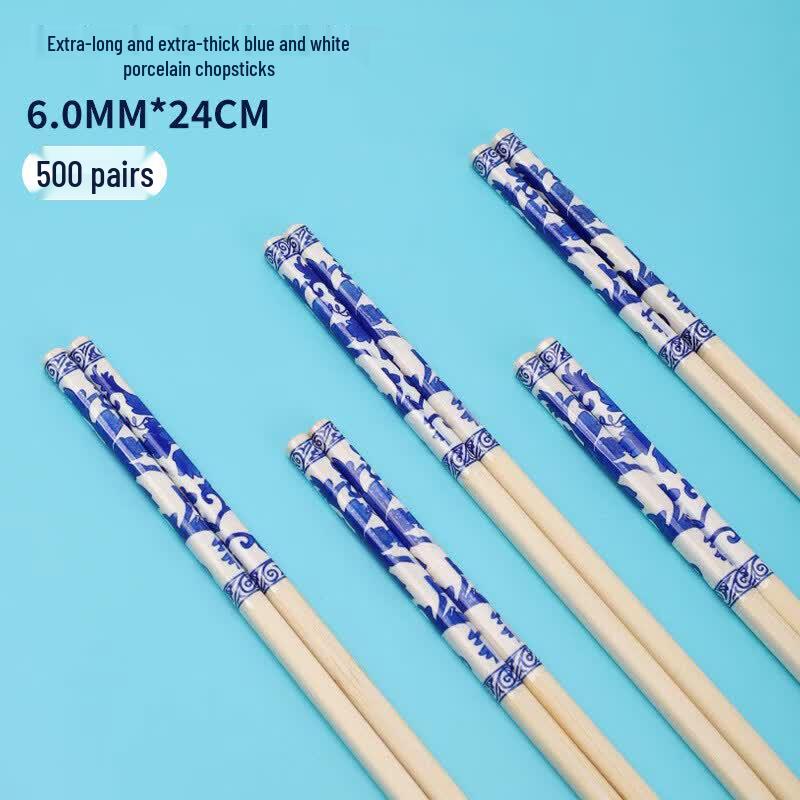 Individually Wrapped Disposable Bamboo Chopsticks
Individually Wrapped Disposable Bamboo Chopsticks