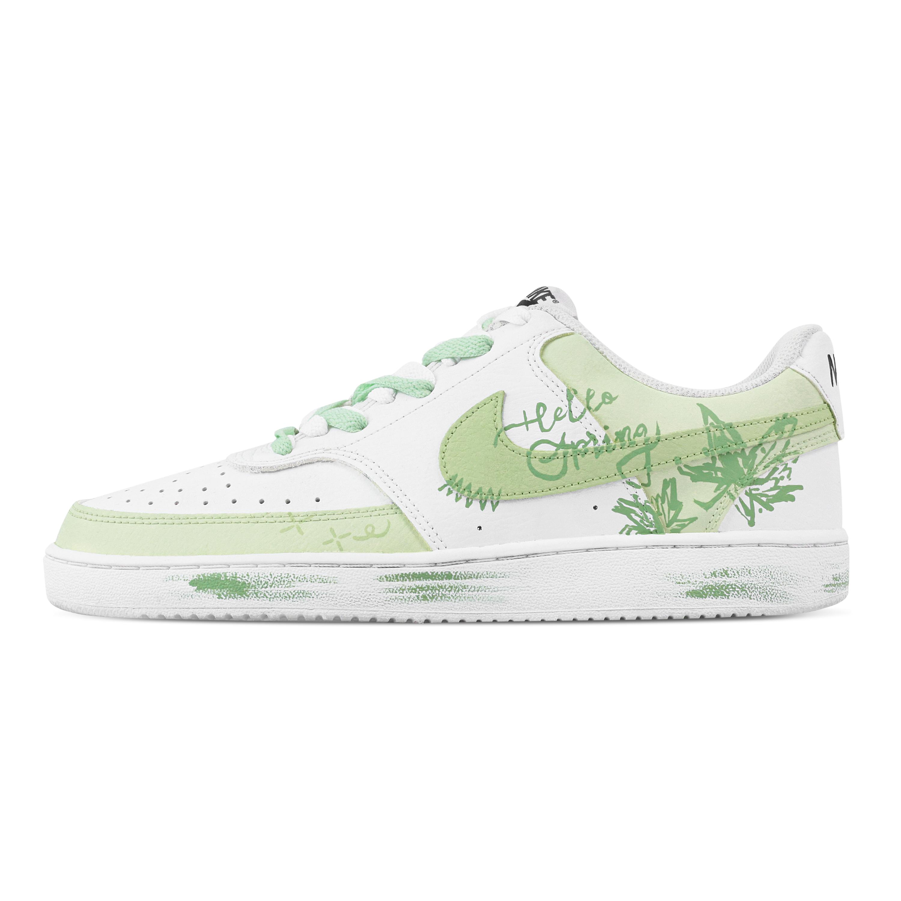 Nike Court Vision 1 Mint Abrasion Resistant Low top Skateboard Shoes Men s Green White DH2987-101(Team529-) 41
Nike Court Vision 1 Mint Abrasion Resistant Low top Skateboard Shoes Men s Green White DH2987-101(Team529-) 41