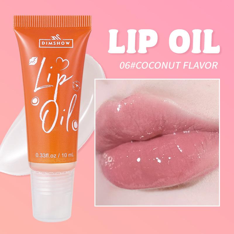 DIMSHOW Fruit-flavored 6-color tube lip care Moisturizing Long-lasting Lip balm Water-gloss lip oil
DIMSHOW Fruit-flavored 6-color tube lip care Moisturizing Long-lasting Lip balm Water-gloss lip oil