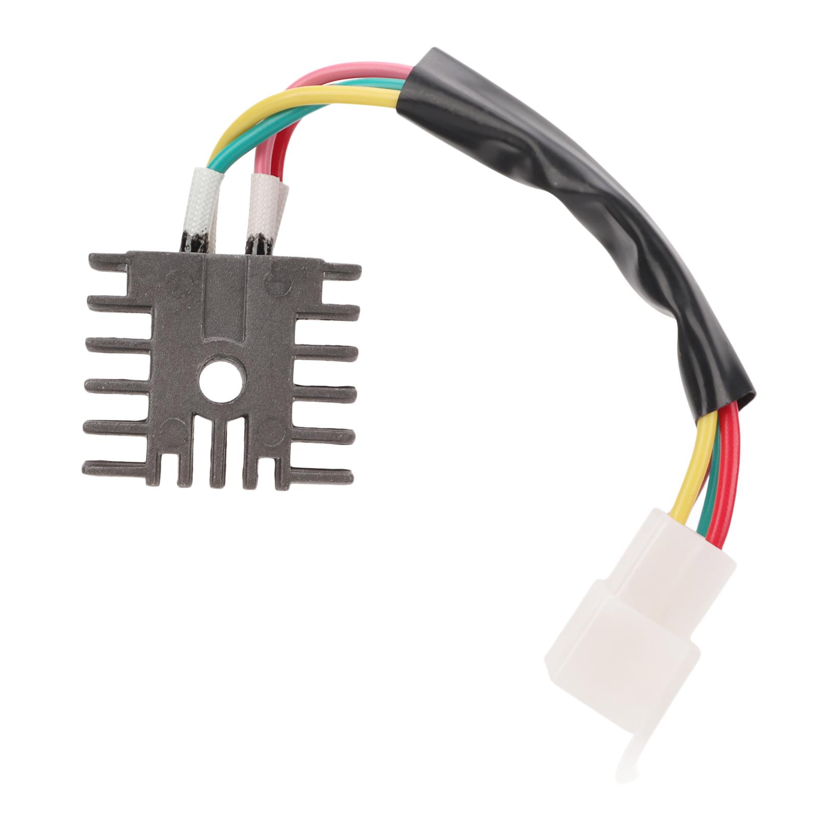 Motorcycle Voltage Rectifier 31700‑358‑013 Replacement for CB350 CB360 CB450 CL350 CL360
Motorcycle Voltage Rectifier 31700‑358‑013 Replacement for CB350 CB360 CB450 CL350 CL360