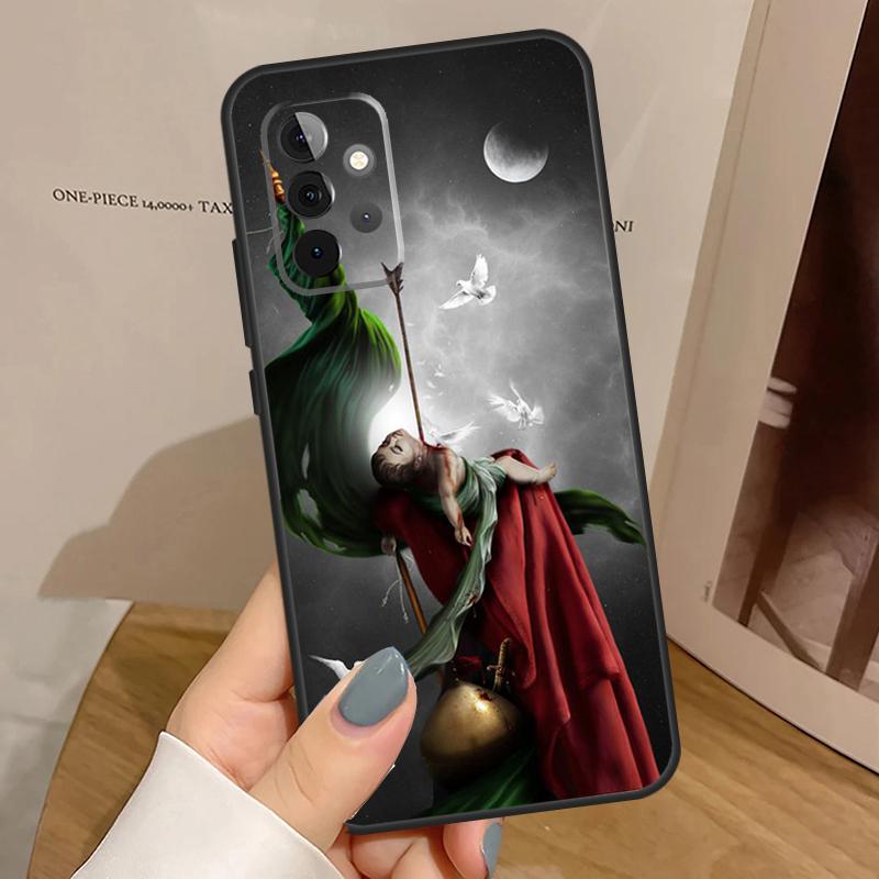 Imam Hussain Shia Ali Case For Samsung Galaxy A33 A53 A13 A54 A34 A14 A56 A36 A16 A06 A12 A32 A52 A35 A17 A15 A55 Samsung A17
Imam Hussain Shia Ali Case For Samsung Galaxy A33 A53 A13 A54 A34 A14 A56 A36 A16 A06 A12 A32 A52 A35 A17 A15 A55 Samsung A17