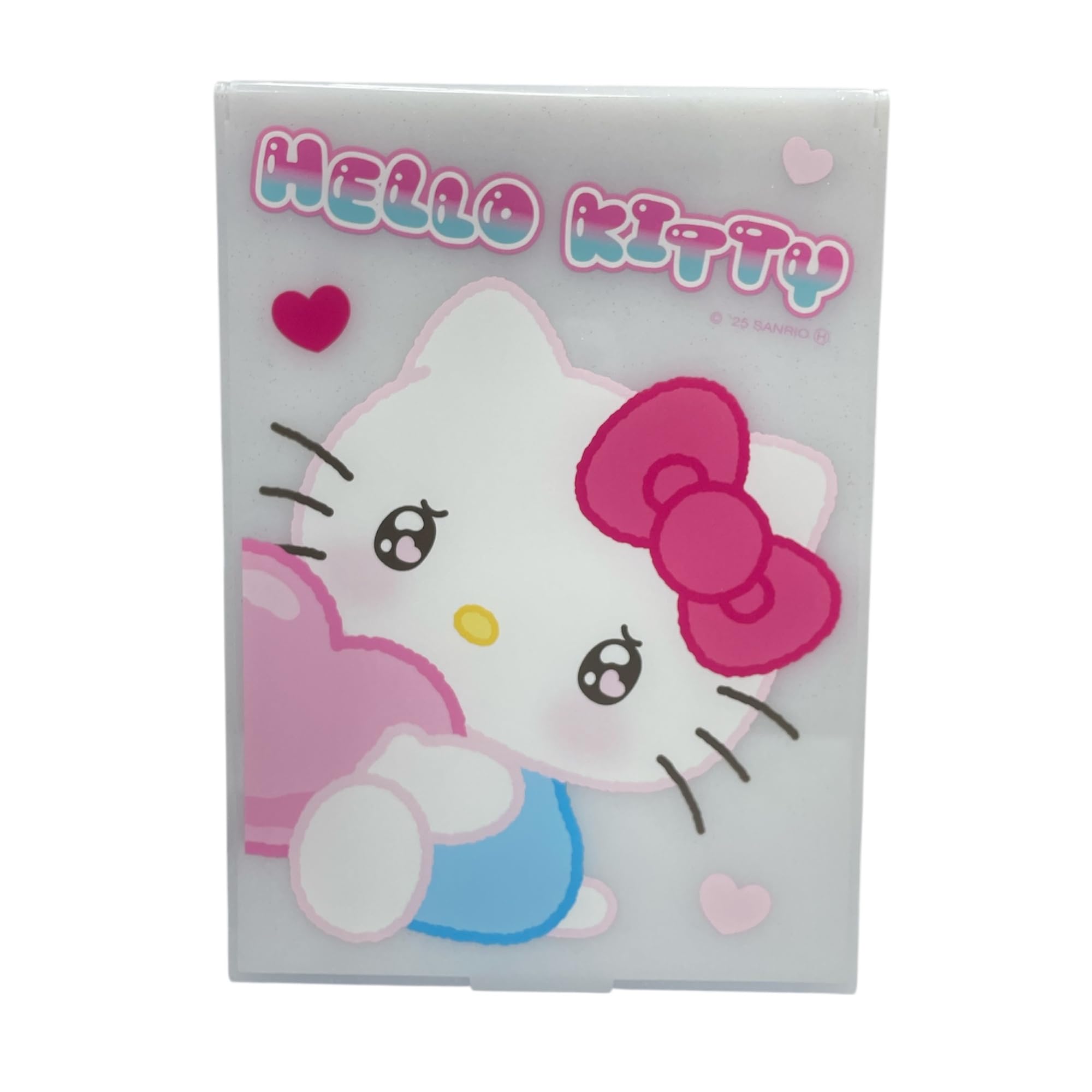 Marimocraft Mirror LL Emo Kyun Hello Kitty Sanrio Large Size Makeup Mirror Tabletop Mirror белый
Marimocraft Mirror LL Emo Kyun Hello Kitty Sanrio Large Size Makeup Mirror Tabletop Mirror белый