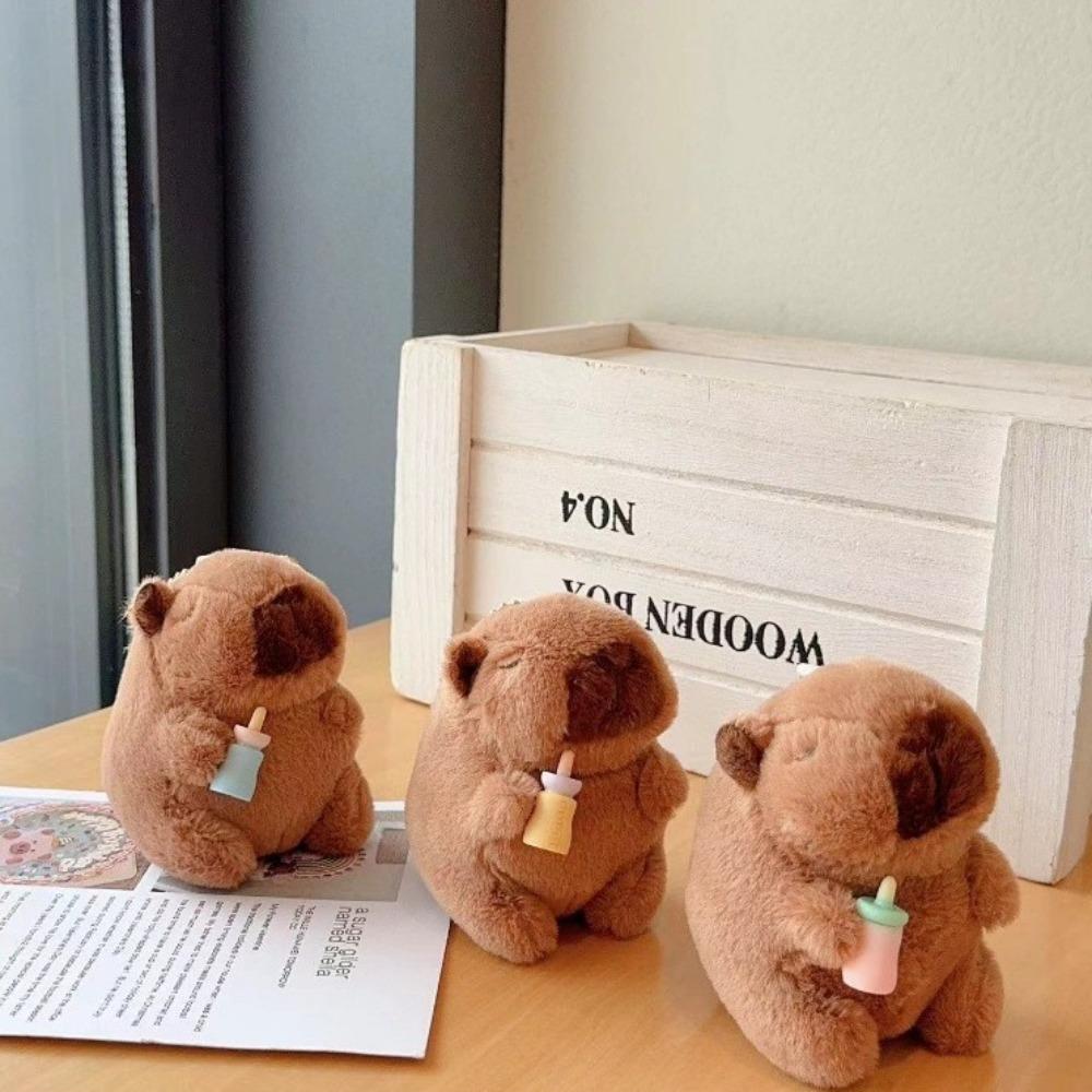 Игрушка Бутылка Капибара Кукла Подвеска Милая мультяшная сумка Аксессуары Подарки Капибара Мягкая игрушка Брелок Random Color 1PC
Игрушка Бутылка Капибара Кукла Подвеска Милая мультяшная сумка Аксессуары Подарки Капибара Мягкая игрушка Брелок Random Color 1PC