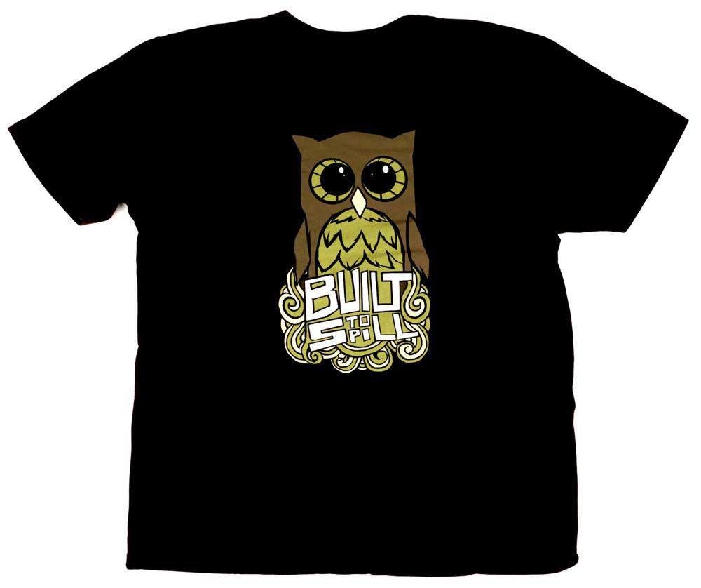 Vtg Built To Spill Band Owl Tour Heavy Cotton Black Full Size Shirt CM018 Unisex T-Shirt XXXXL
Vtg Built To Spill Band Owl Tour Heavy Cotton Black Full Size Shirt CM018 Unisex T-Shirt XXXXL