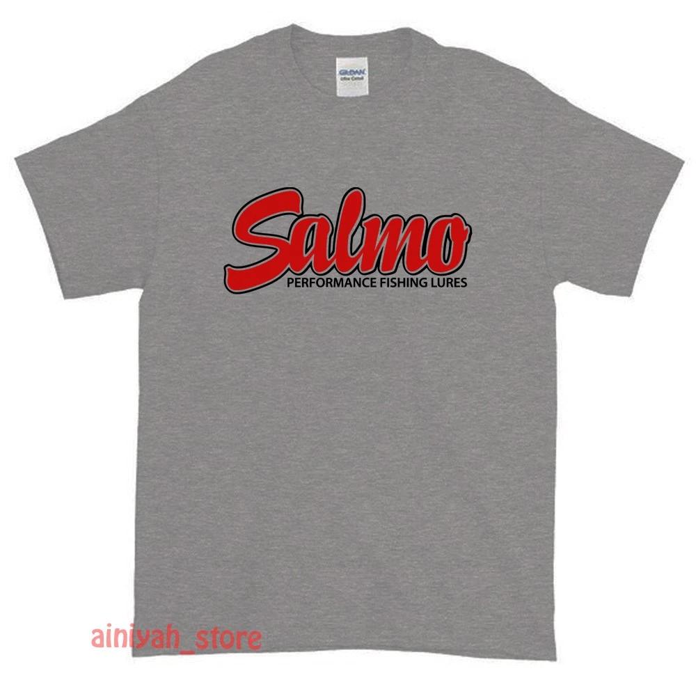 New Salmo Fishing Lures Logo Men s Funny T shirt USA Size S-XXL S
New Salmo Fishing Lures Logo Men s Funny T shirt USA Size S-XXL S