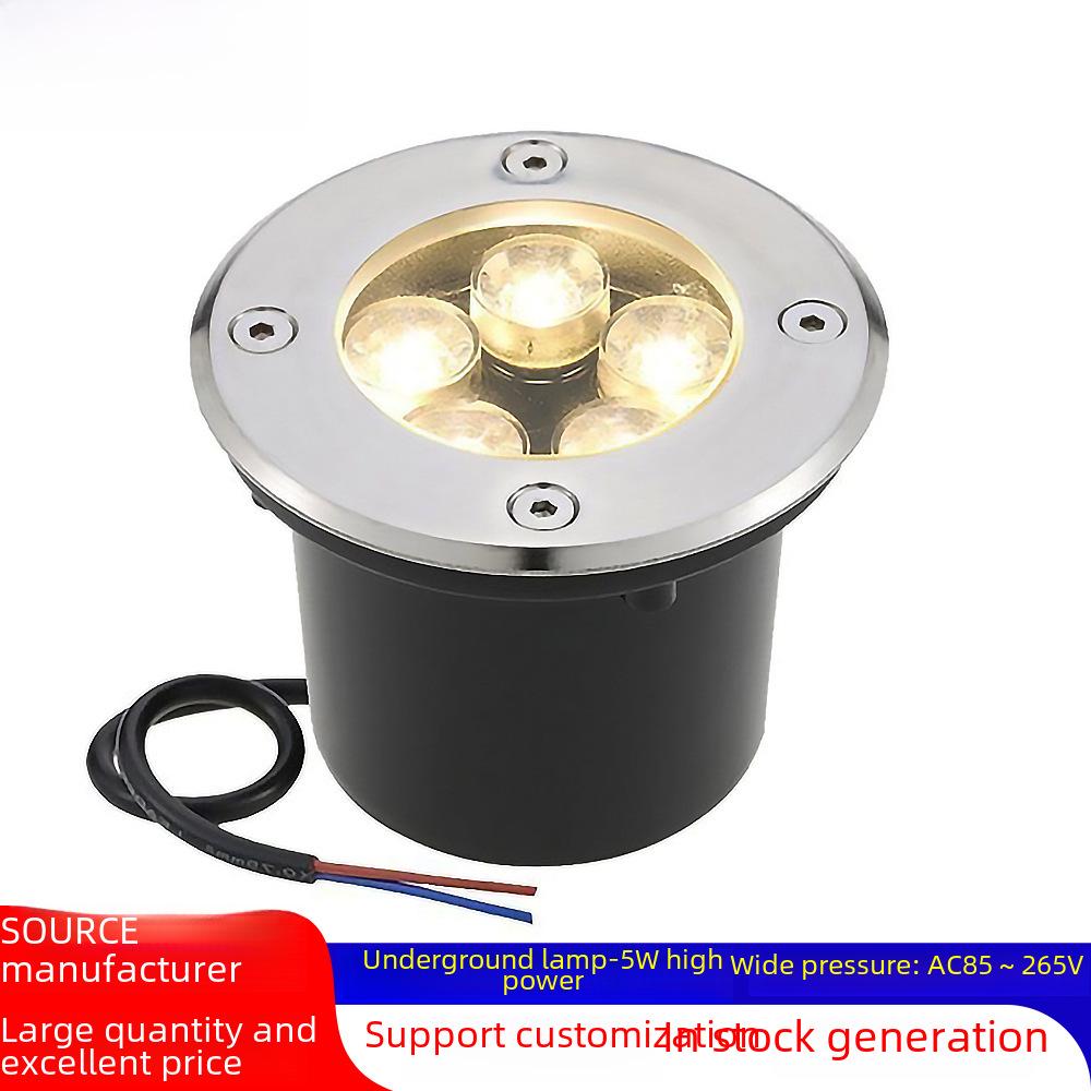 Outdoor Waterproof LED Landscape Spotlight: Embedded 3W/5W Circular Square Light for Lawn, Aisle, Corridor Warm White Light 3000K
Outdoor Waterproof LED Landscape Spotlight: Embedded 3W/5W Circular Square Light for Lawn, Aisle, Corridor Warm White Light 3000K