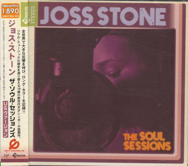 CD JOSS STONE - The Soul Sessions VJCP68650 Virgin, S-Curve 2004 Japan Soul/Funk
CD JOSS STONE - The Soul Sessions VJCP68650 Virgin, S-Curve 2004 Japan Soul/Funk